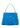Lederhandtasche Joyvita | Rindsleder in Meeresblau
